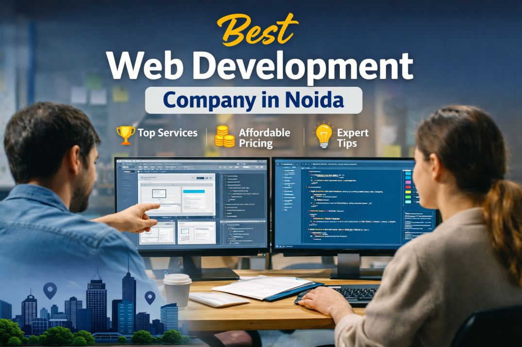 Best Web Development Company in Noida