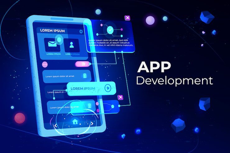 App Development Company mobile app UI design